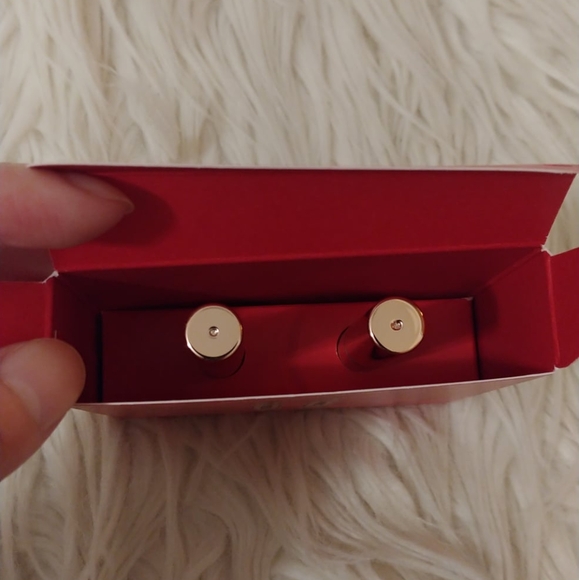 💖FIRM! NWT LAURA MERCIER MINI ROSEGLOW CAVIAR STICK DUO (LIMITED EDITION) - Picture 9 of 13